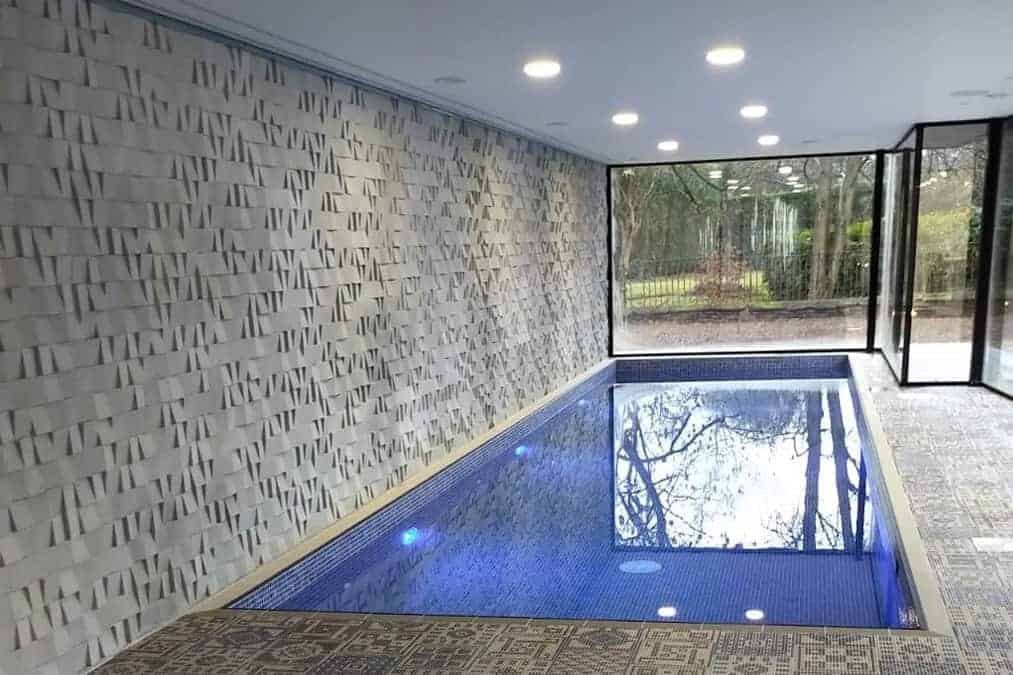 Textured Concrete Panels