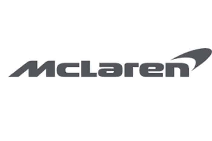Mclaren logo on a white background featuring Contexture Group.